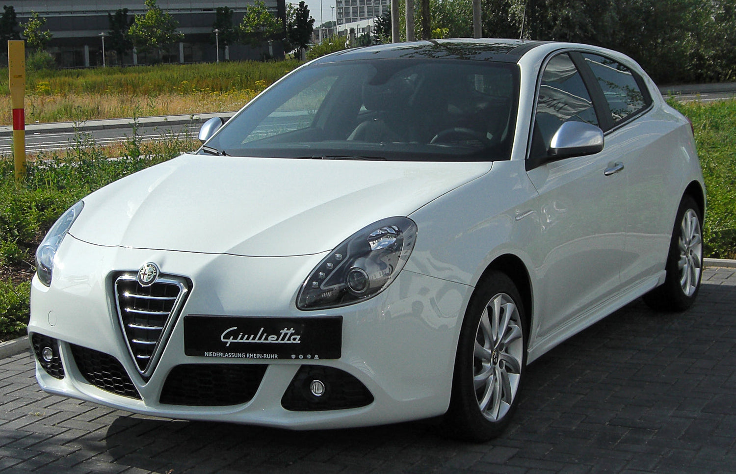 GIULIETTA->ALFA ROMEO