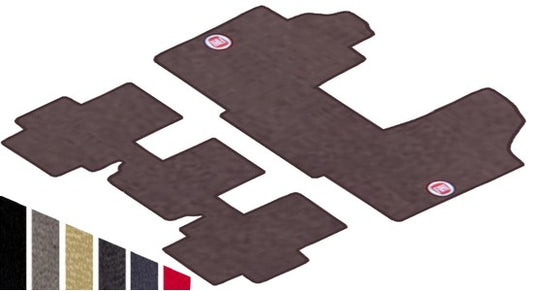 Tappetini in VELLUTO - Dacia