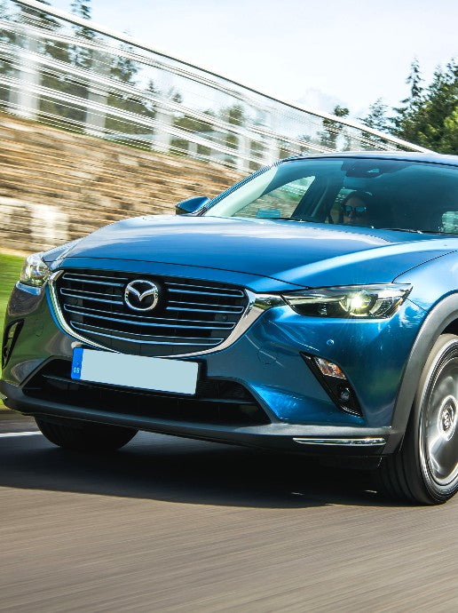 CX-3->MAZDA