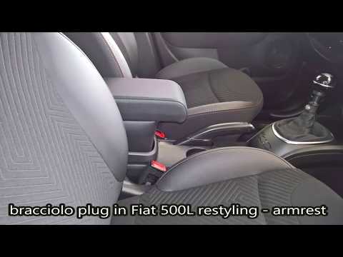 Bracciolo mod. PREMIUM per Fiat 500L (06/2017>)