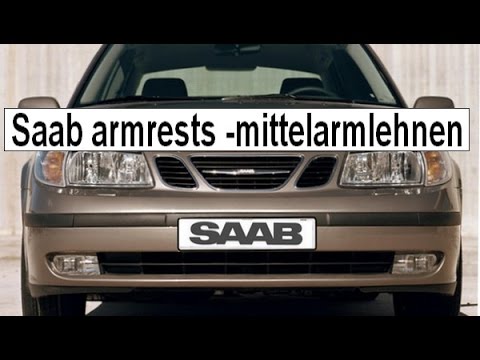 Bracciolo per Saab 900 classic (1987-1994)