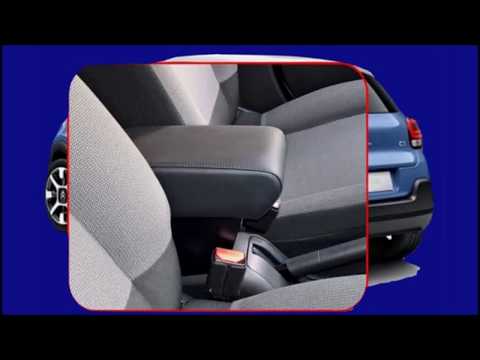 Bracciolo mod. DELUXE per Citroen C3 (2017-2024) 3° serie