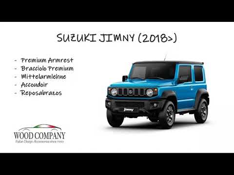 Bracciolo per Suzuki Jimny (2019>)