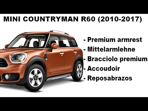 Bracciolo per Mini Paceman R61