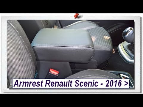 Bracciolo per Renault Scenic 4 serie (2016>)