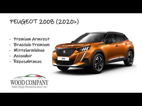 Bracciolo per Peugeot 2008 (2020>)