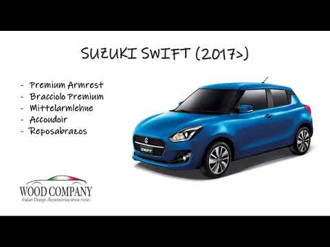 Bracciolo per Suzuki Swift (2017>)