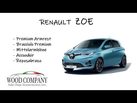 Bracciolo per Renault ZOE SERIE II (2019>)