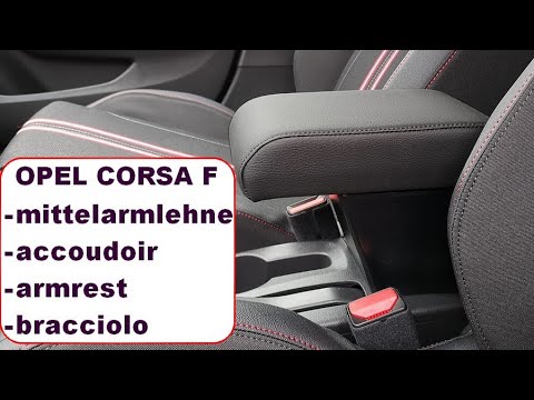 Bracciolo per Opel Corsa F (2019>)