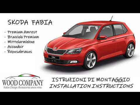 Bracciolo per Skoda FABIA 3 (2014-2021)