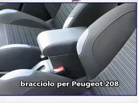 Bracciolo per Peugeot 208 (2012-02/2019)