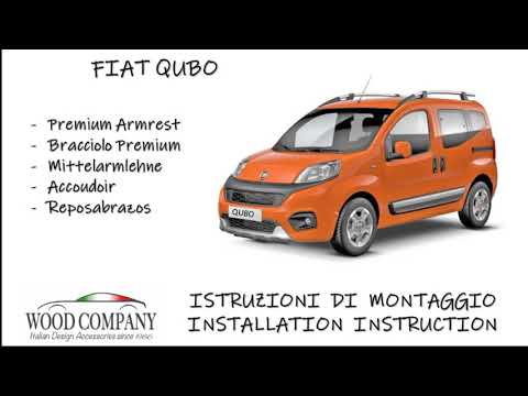 Bracciolo per Fiat Qubo
