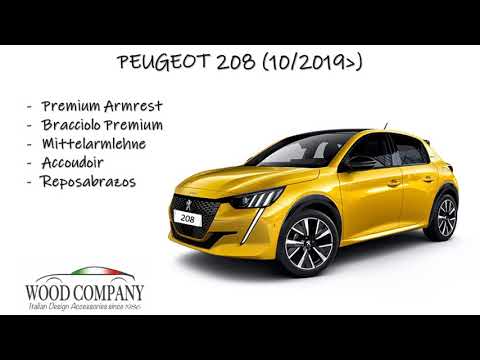 Bracciolo per Peugeot 208 (03/2019>)